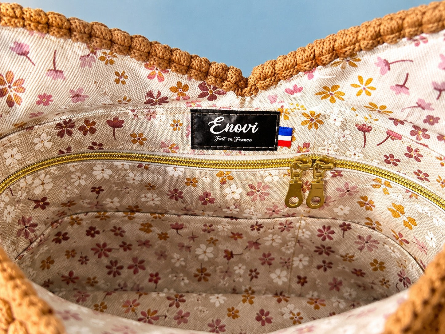 KELLY — Sac Macramé ENOVI