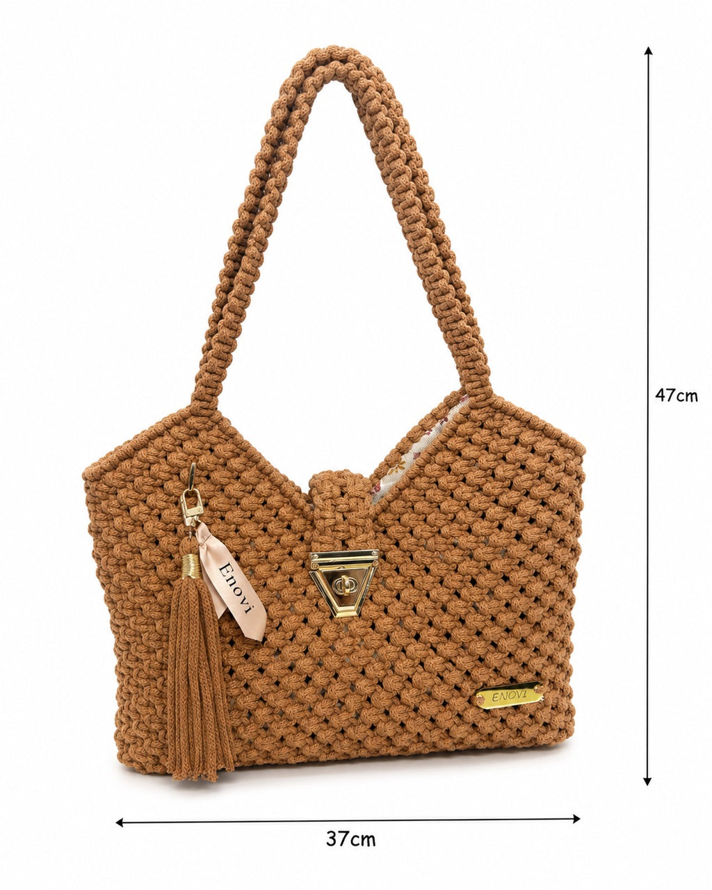 KELLY — Sac Macramé ENOVI